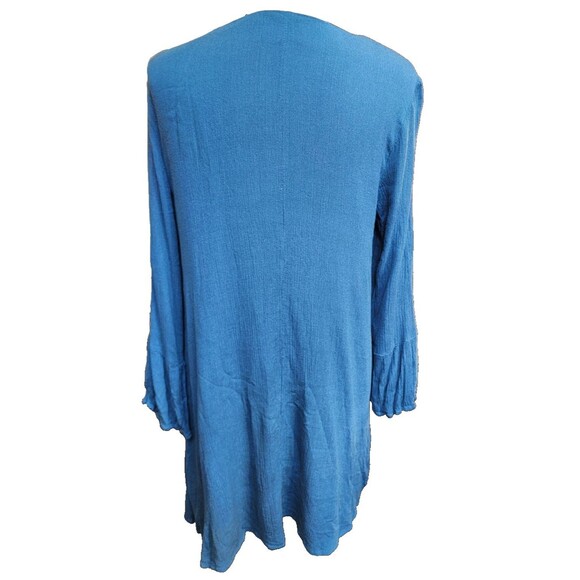 Wonderland by Orange Embroidered Top Size M Lined Boho - Picture 5 of 10